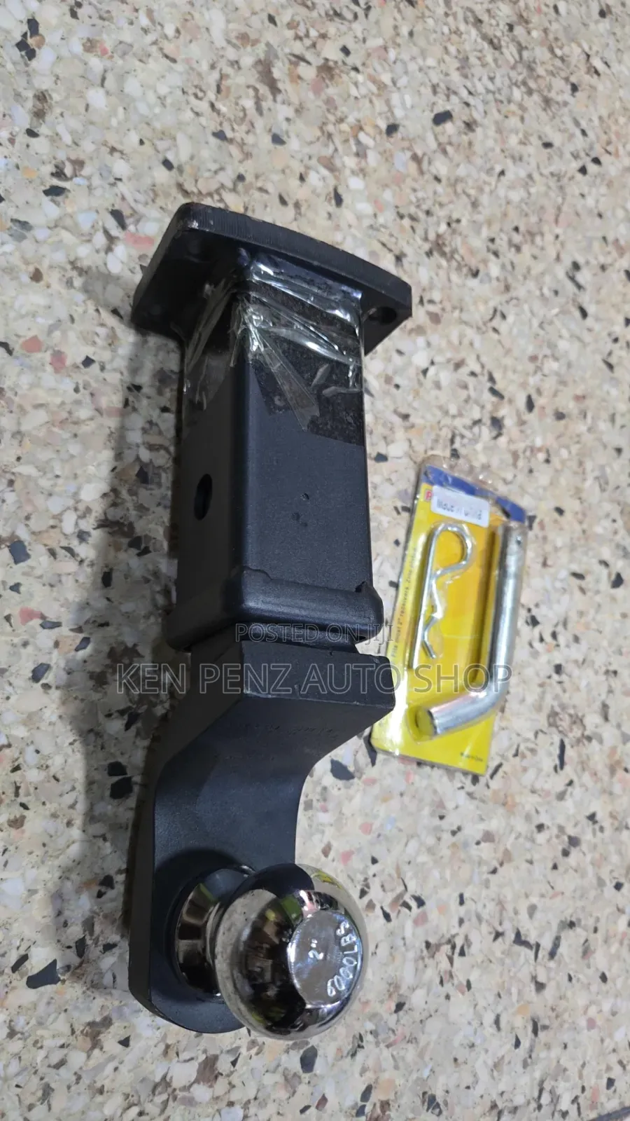 Trailler Hitchball /Towing Reciever Mount on Bumper and Car Guards