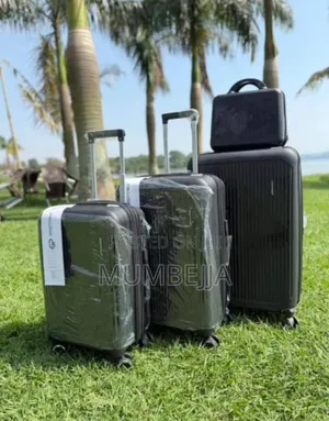 Black Hardshell Trolley Suit Case