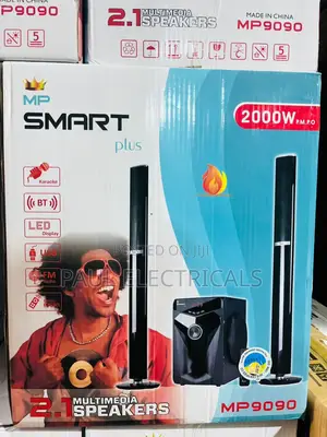 Smart Plus Multimedia Speaker