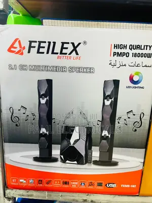 Felix Multimedia Speaker System