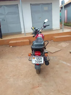 TVS HLX 125 2026 Red