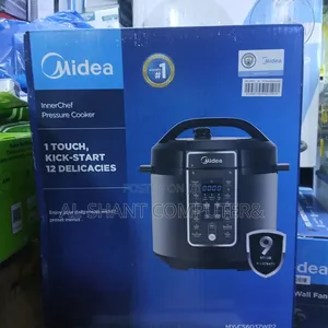 Midea 6 Litre Pressure Cooker /Midea 12in1 Pressure Cooker