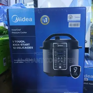 Midea 6 Litre Pressure Cooker /Midea 12in1 Pressure Cooker
