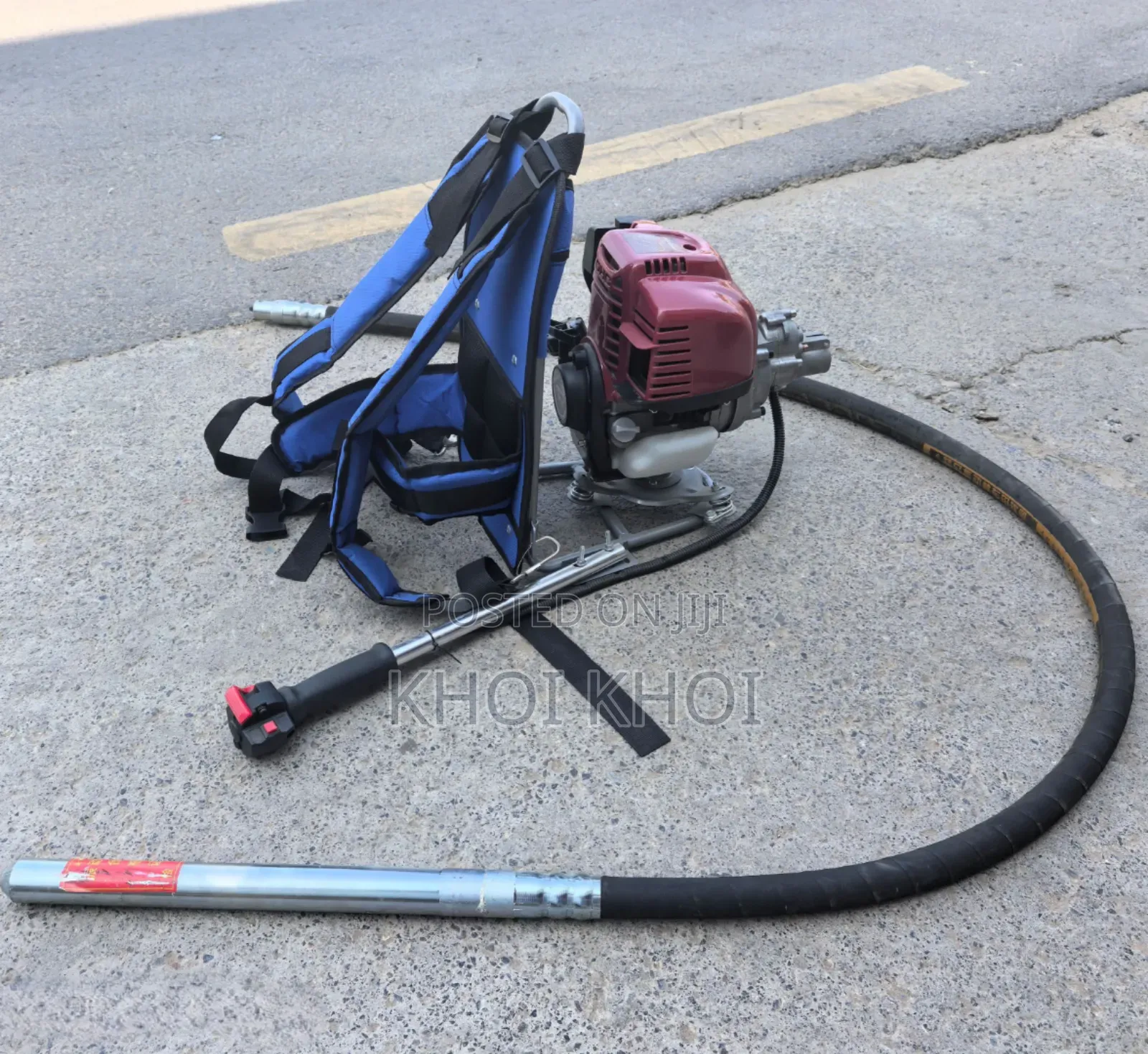 Concrete Vibrator Flexible 2.5m Poker