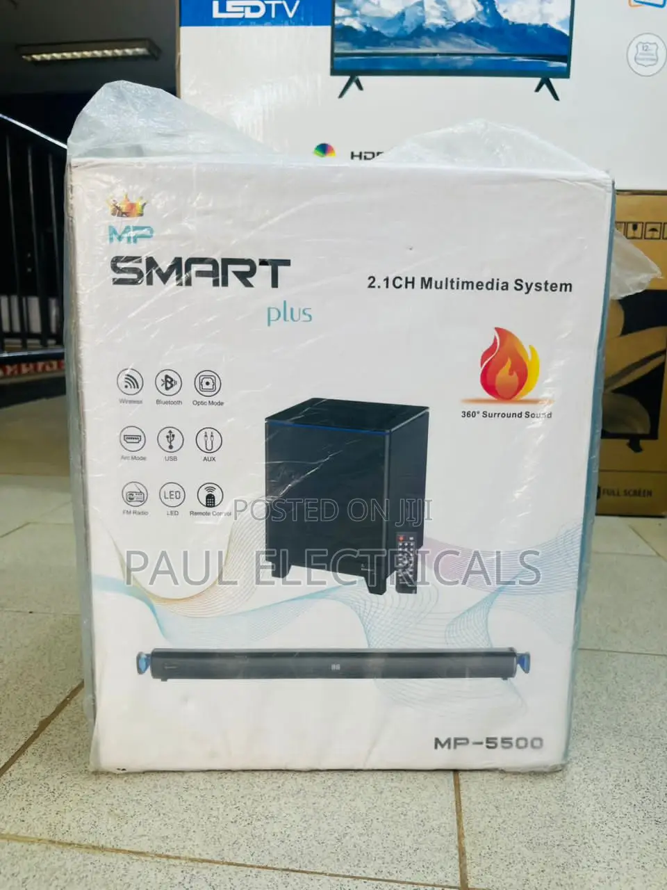 Smart Plus Multimedia Sound System