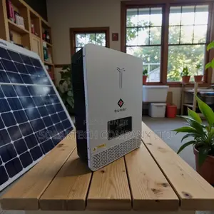 Efficient and Compact Hybrid Inverter for Reliable Electricity