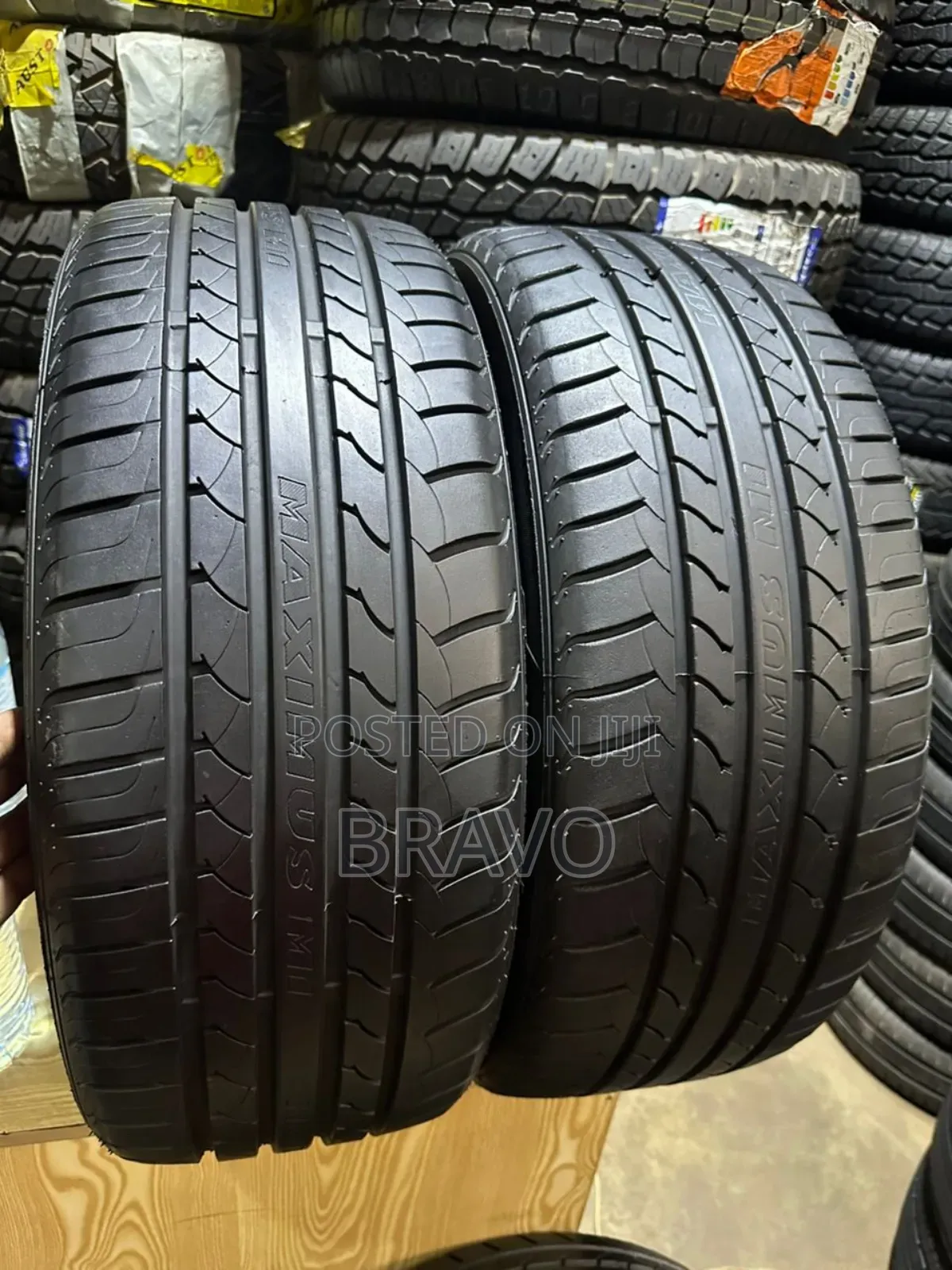 225/50r17 Tyres in Good Condition.