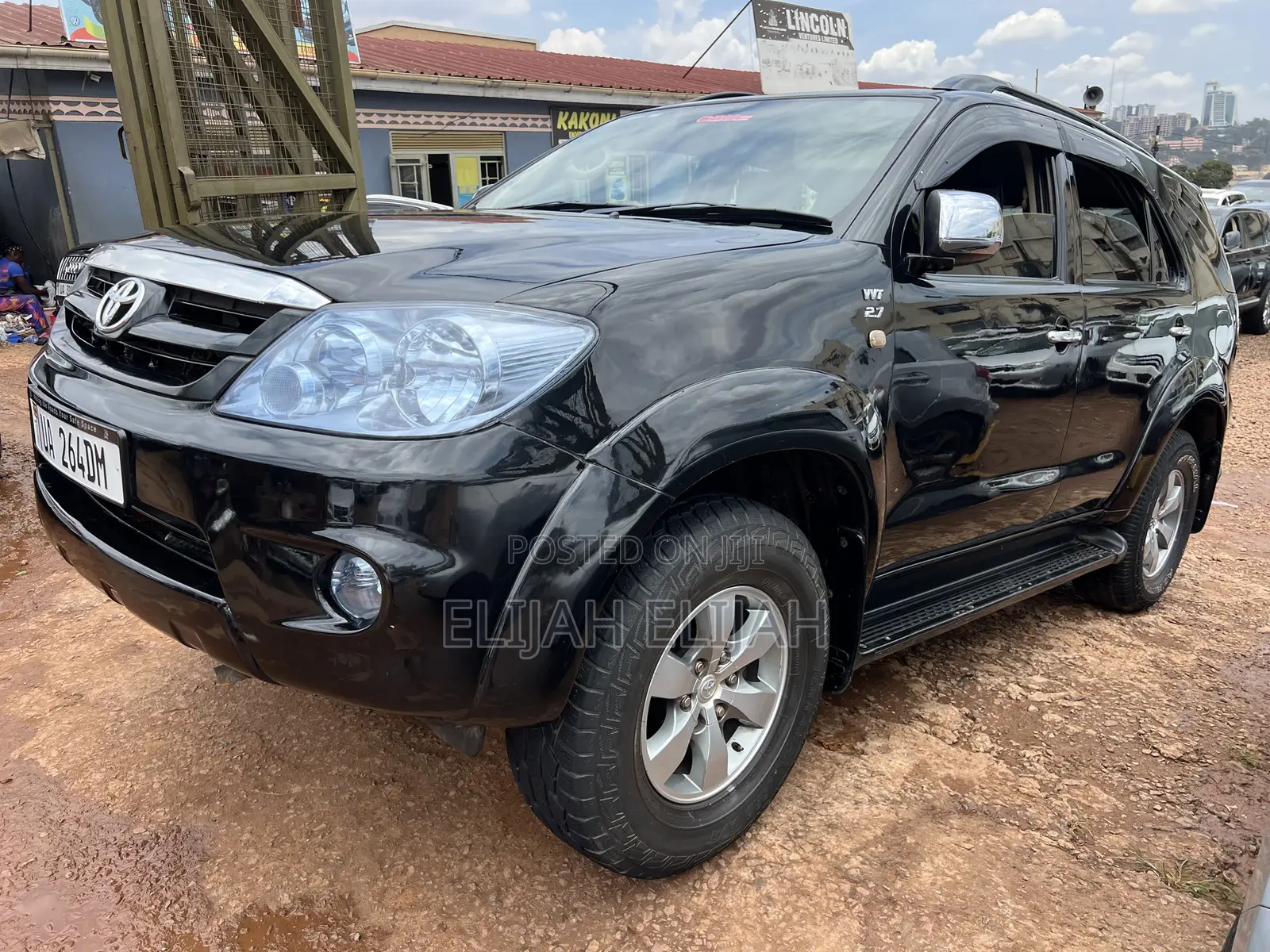 Toyota Fortuner 2008 Black