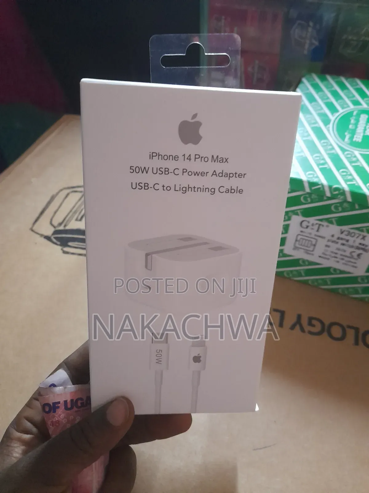 I Phone 14 Pro Max 50w Usb Power Adapter