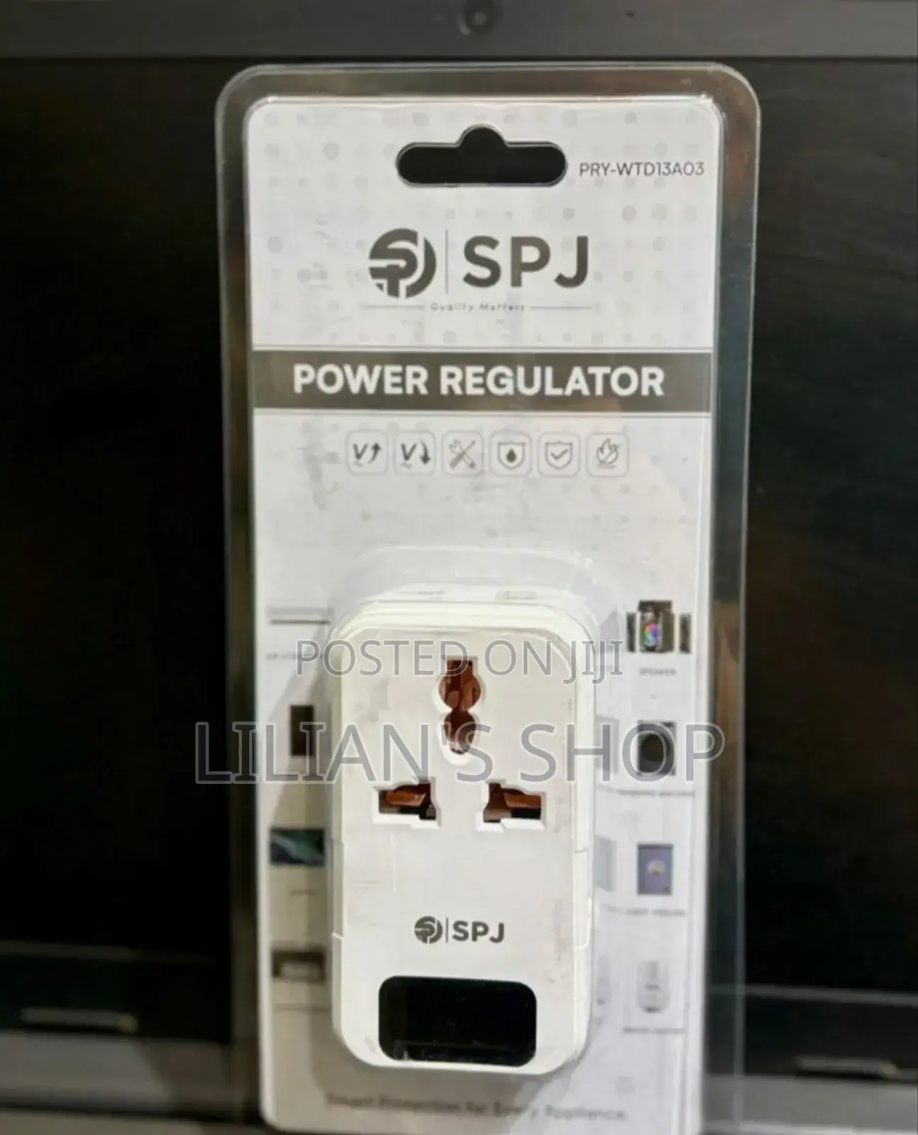 SPJ Power Regulator