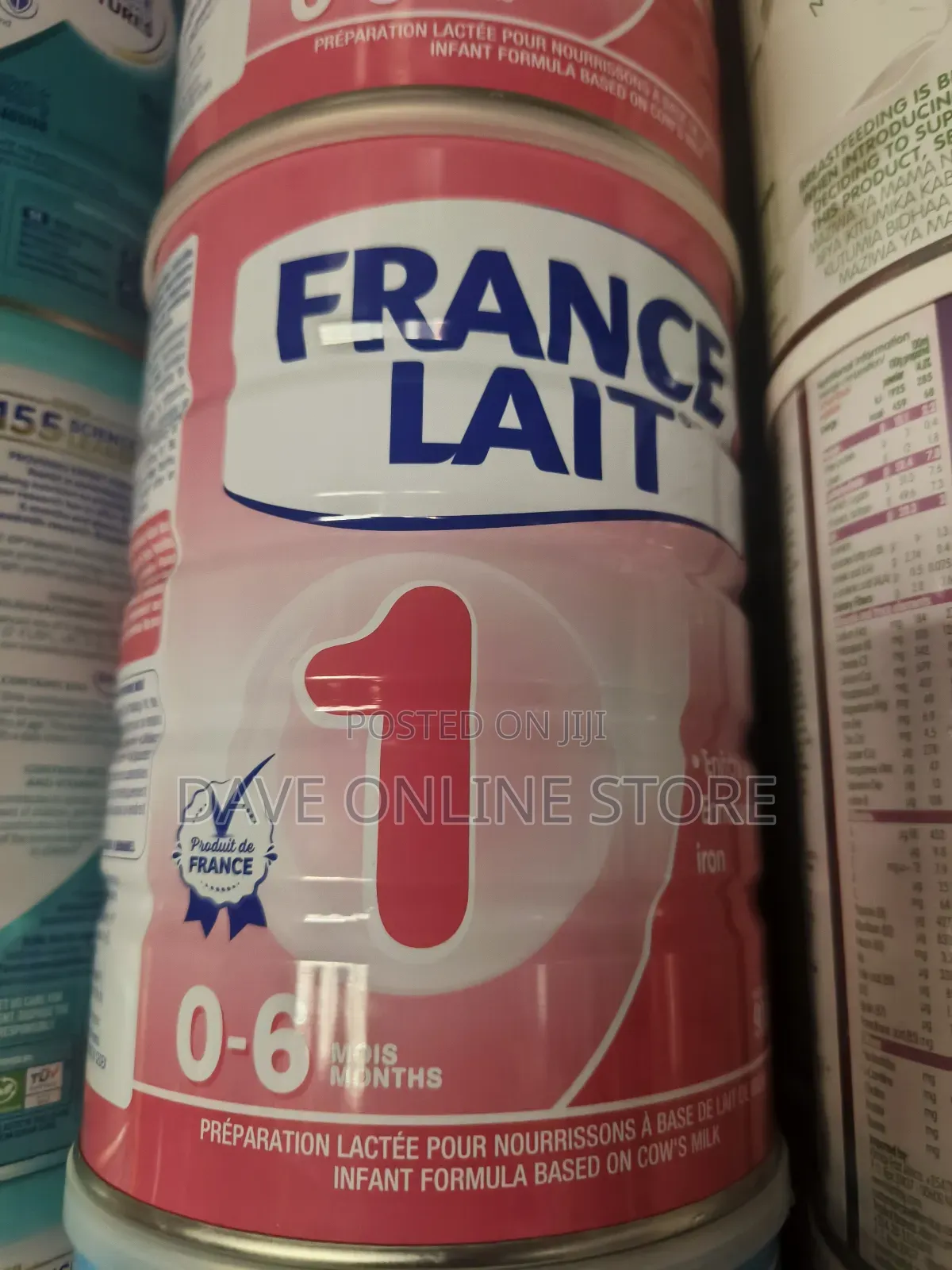 France Lait 1 (0-6months) 900grams