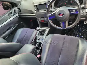 Subaru Legacy 2.5i Limited 2010 Black