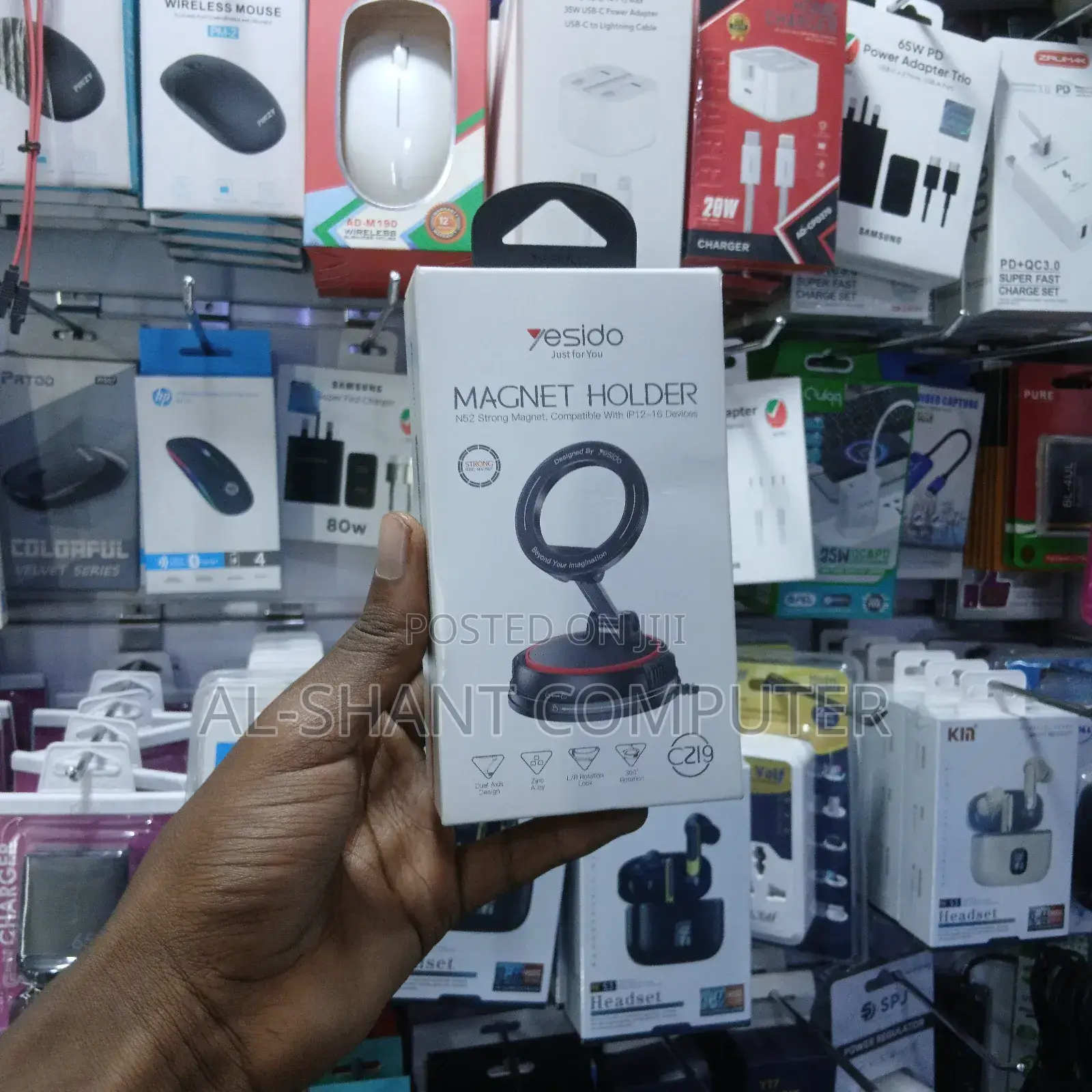 Yesido Magnetic Car Phone Holder