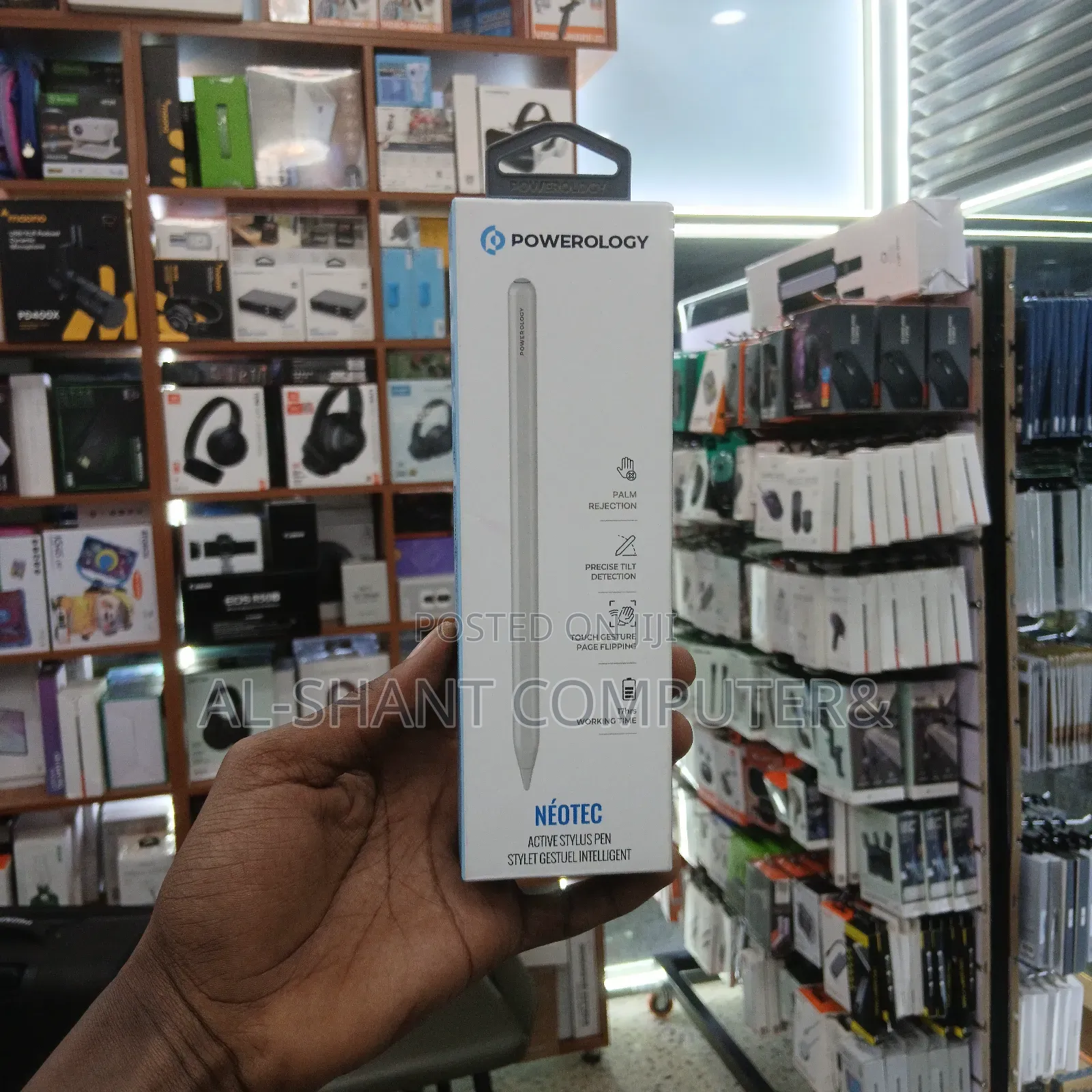 Powerology Neotec Active Stylus Pen