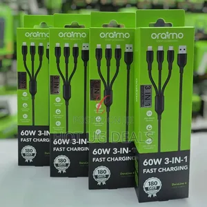 Oraimo Duraline 3 1.2m 3a Cable