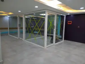 Aluminium Office Partitions Glass
