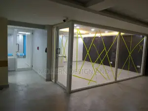 Aluminium Office Partitions Glass