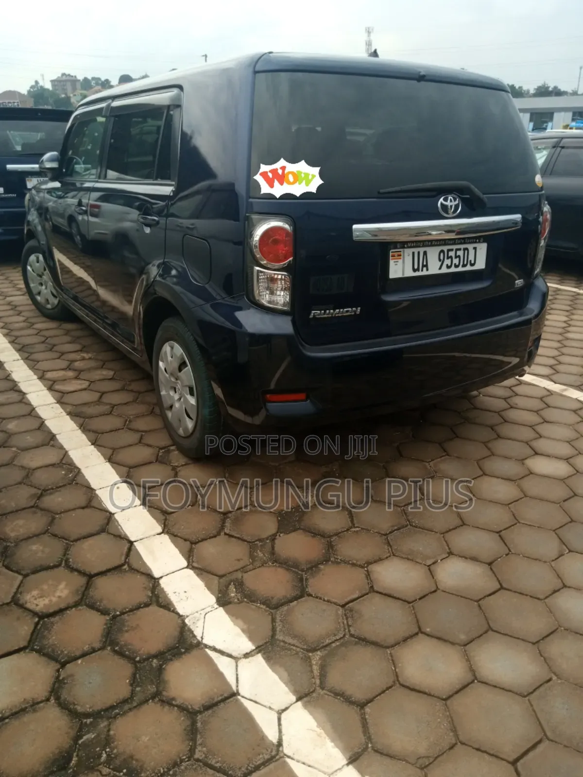 Toyota Rumion 1.5 FWD 2021 Blue