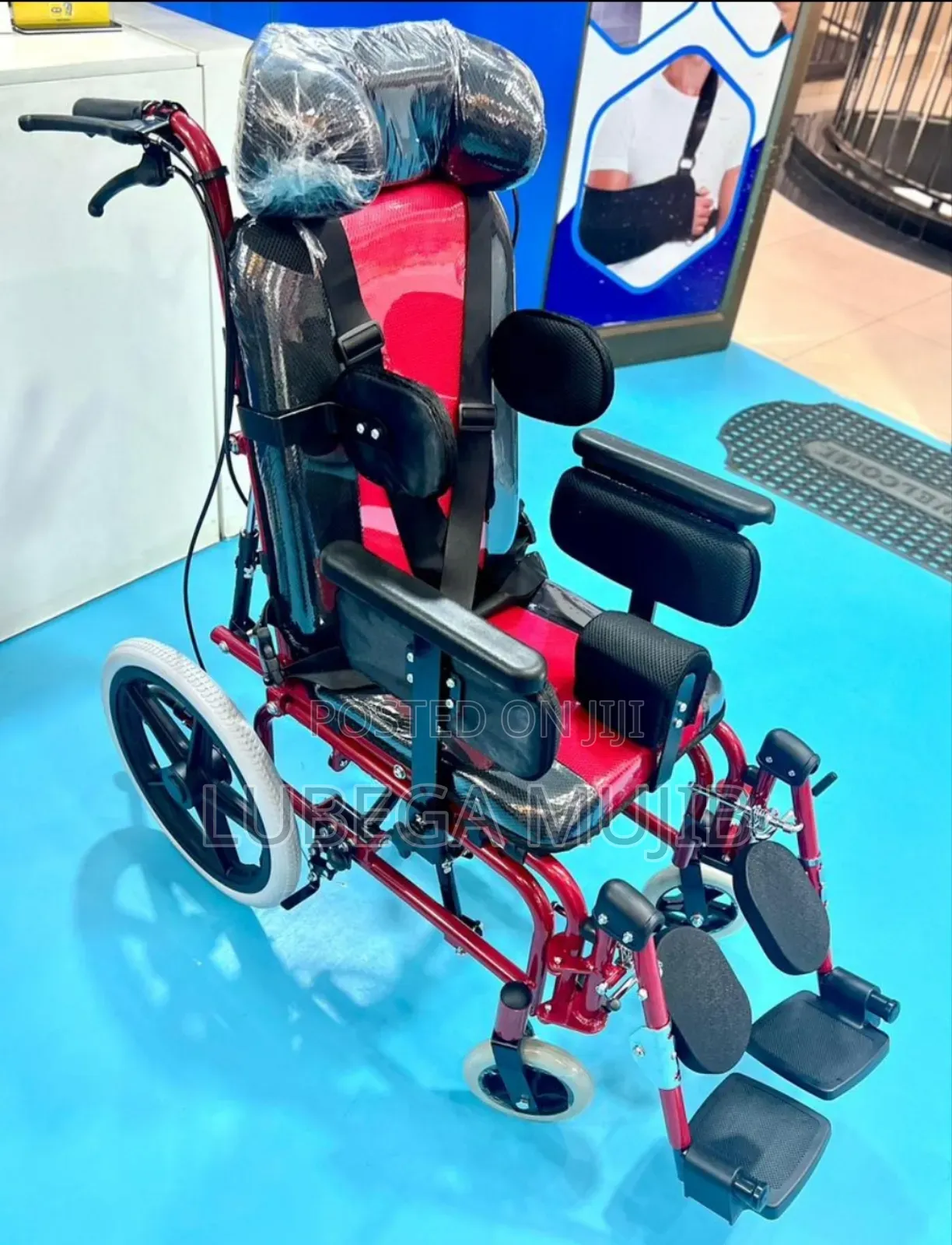 Celebral Pulse Wheel Chair