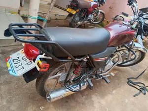 Haojue DK125 2020 Red