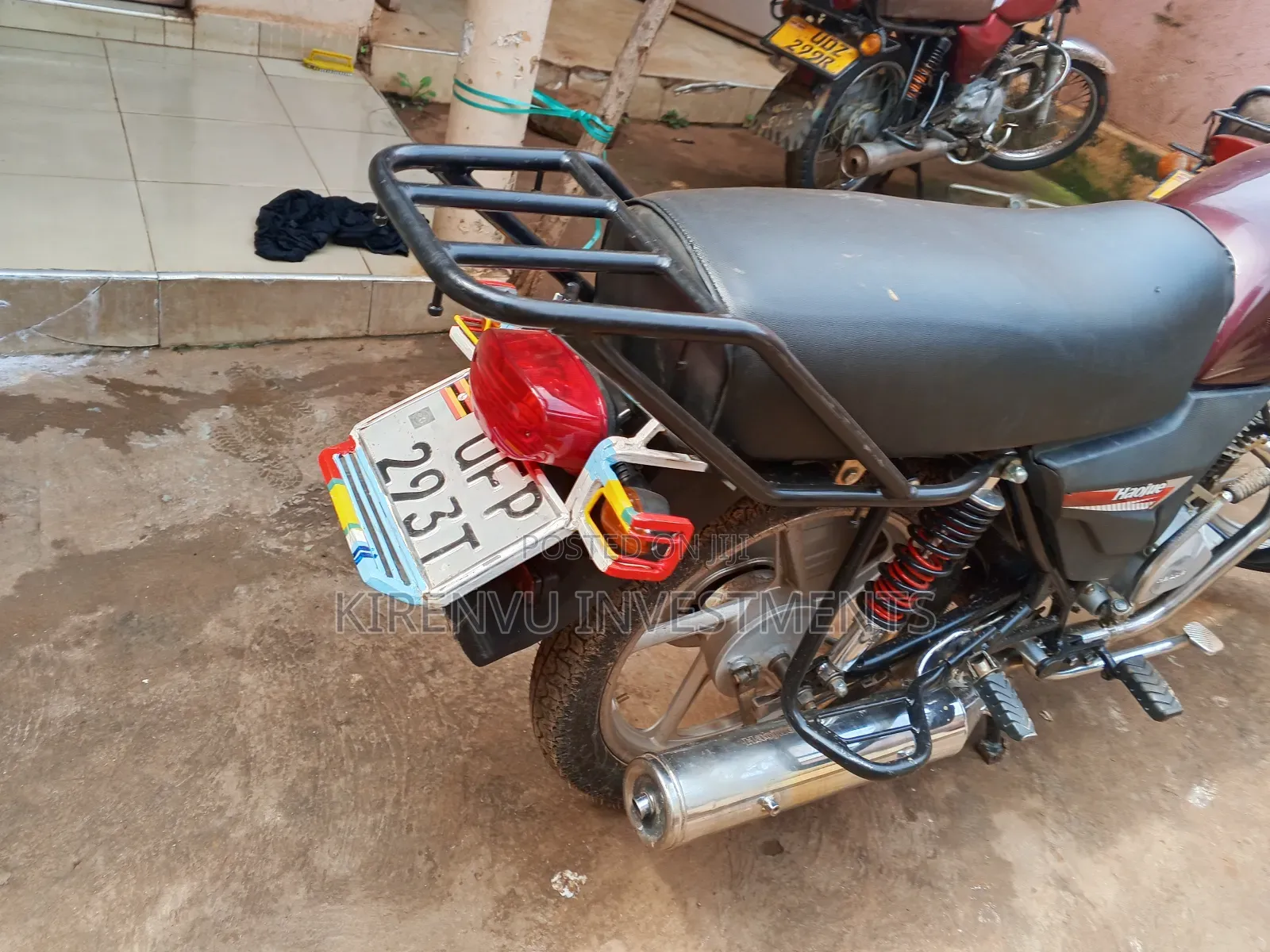 Haojue DK125 2020 Red