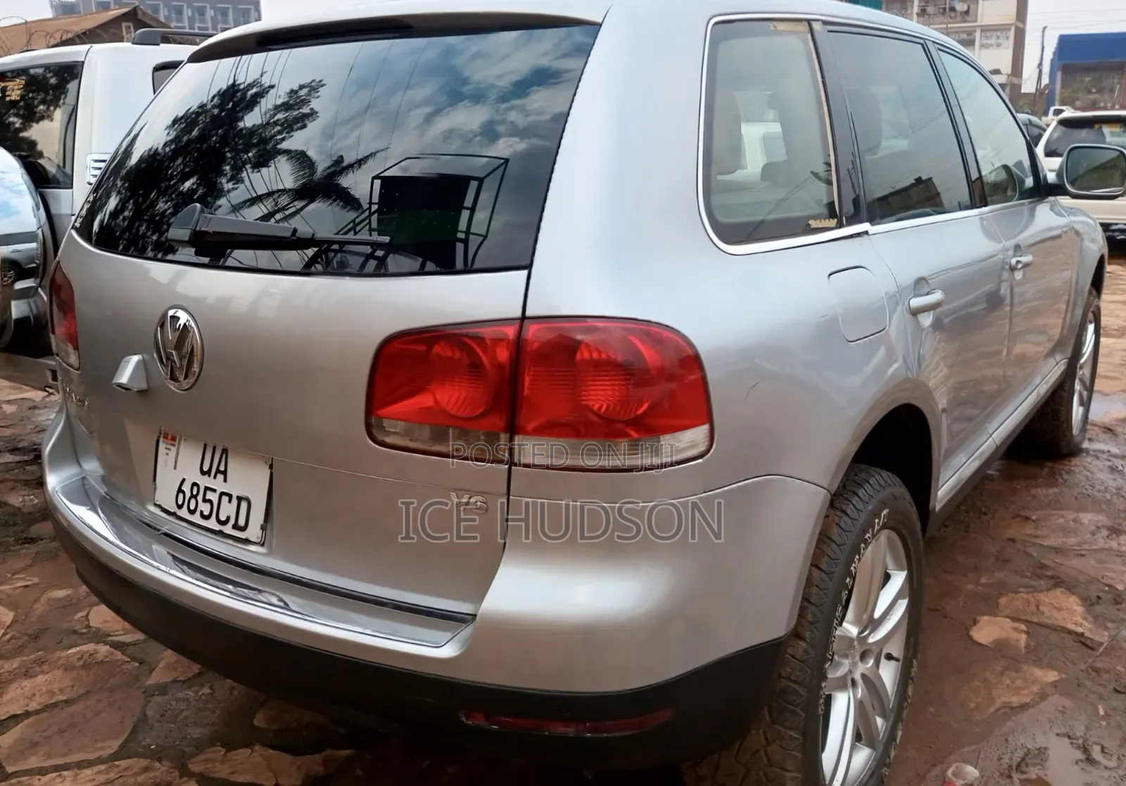 Volkswagen Touareg 2008 Silver