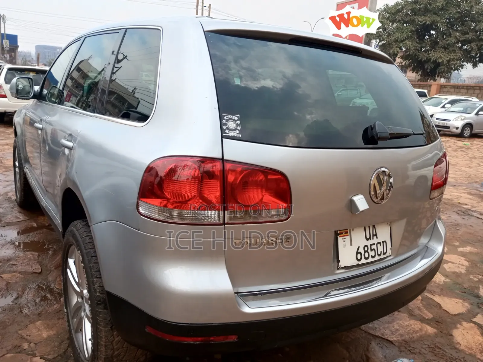 Volkswagen Touareg 2008 Silver