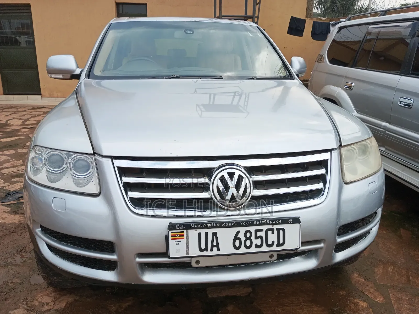 Volkswagen Touareg 2008 Silver