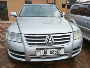 Volkswagen Touareg 2008 Silver