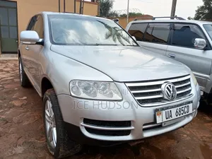 Volkswagen Touareg 2008 Silver