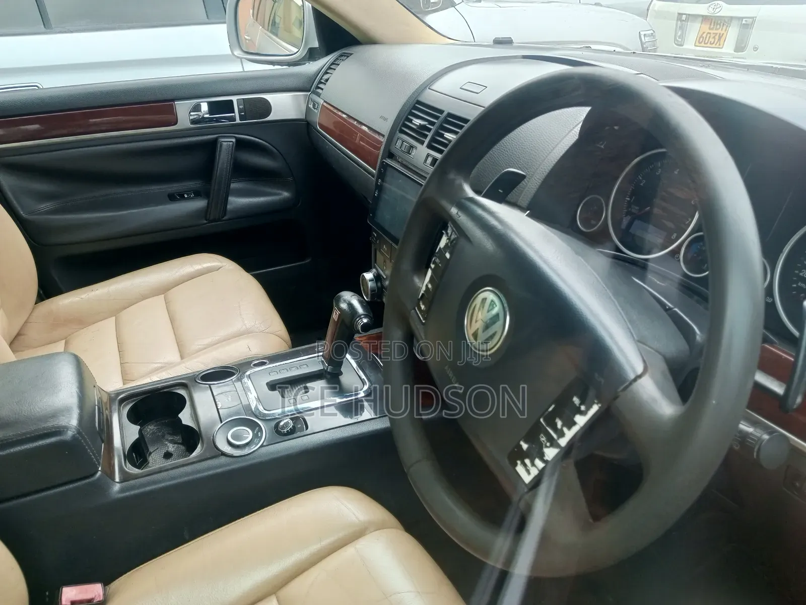 Volkswagen Touareg 2008 Silver
