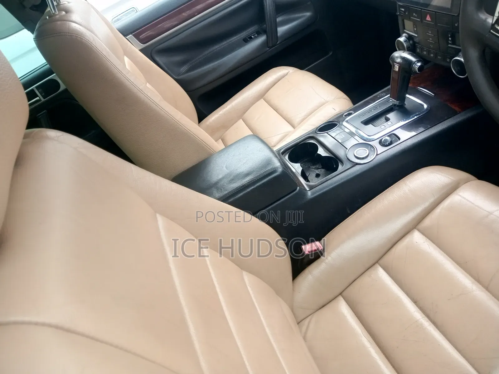 Volkswagen Touareg 2008 Silver