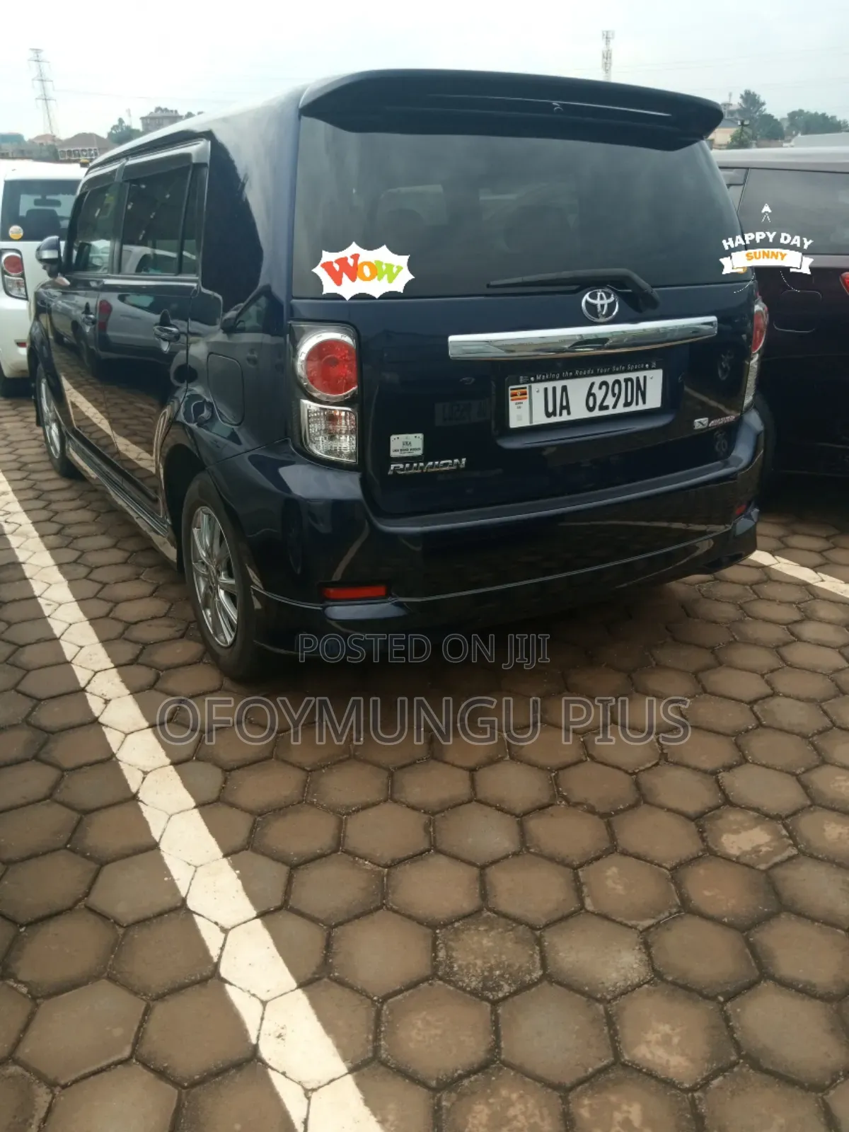 Toyota Rumion 1.5 FWD 2022 Blue