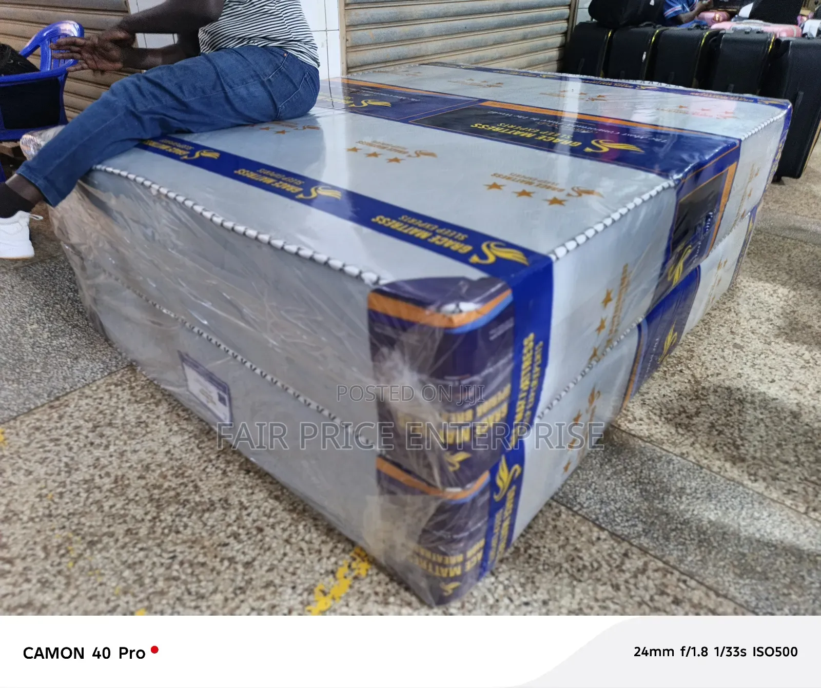 Fiber Mattresses 5x6 by 10 Inches