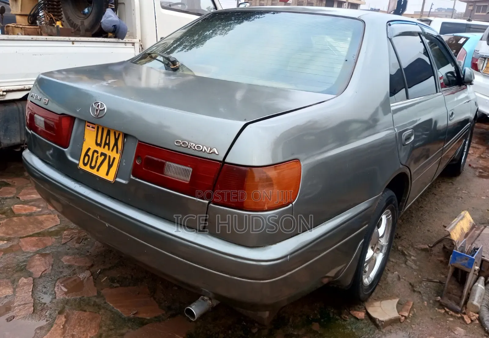 Toyota Premio 2001 Gray