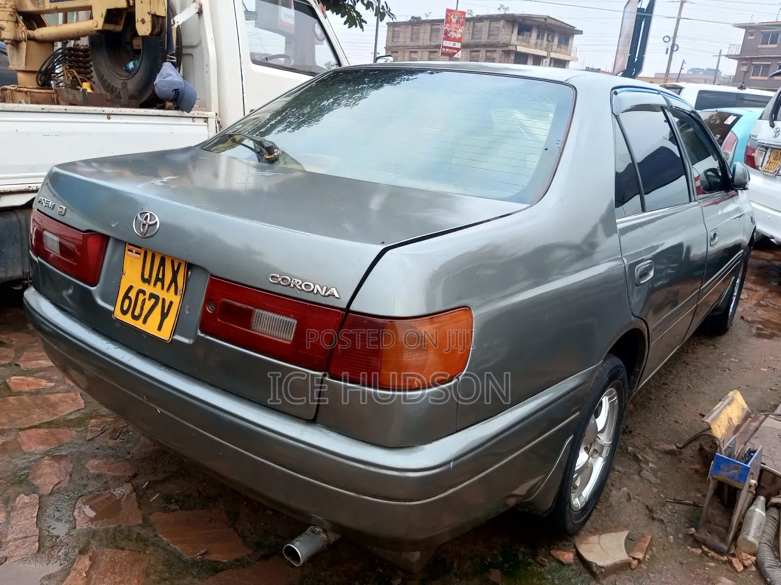 Toyota Premio 2001 Gray
