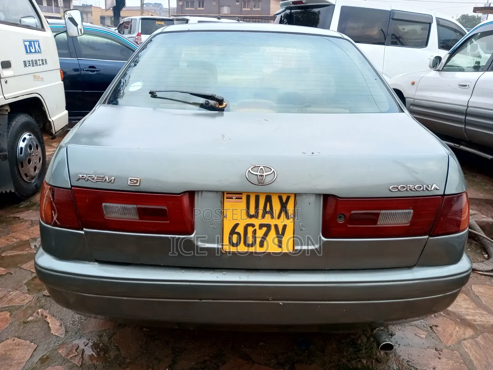 Toyota Premio 2001 Gray