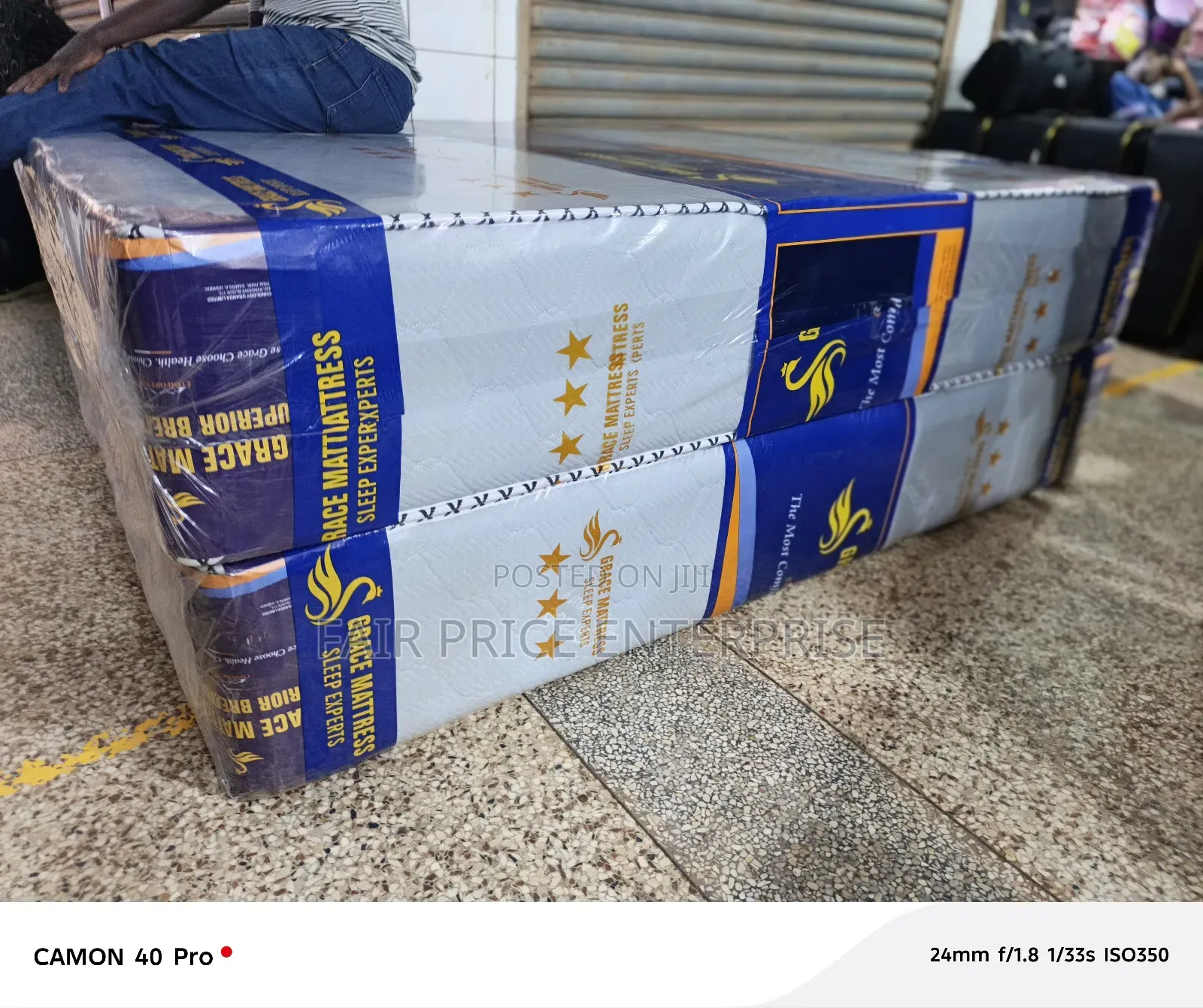 Orthopedic Medical Mattresses 6x6 by 10 Inches. Fiber Mattress