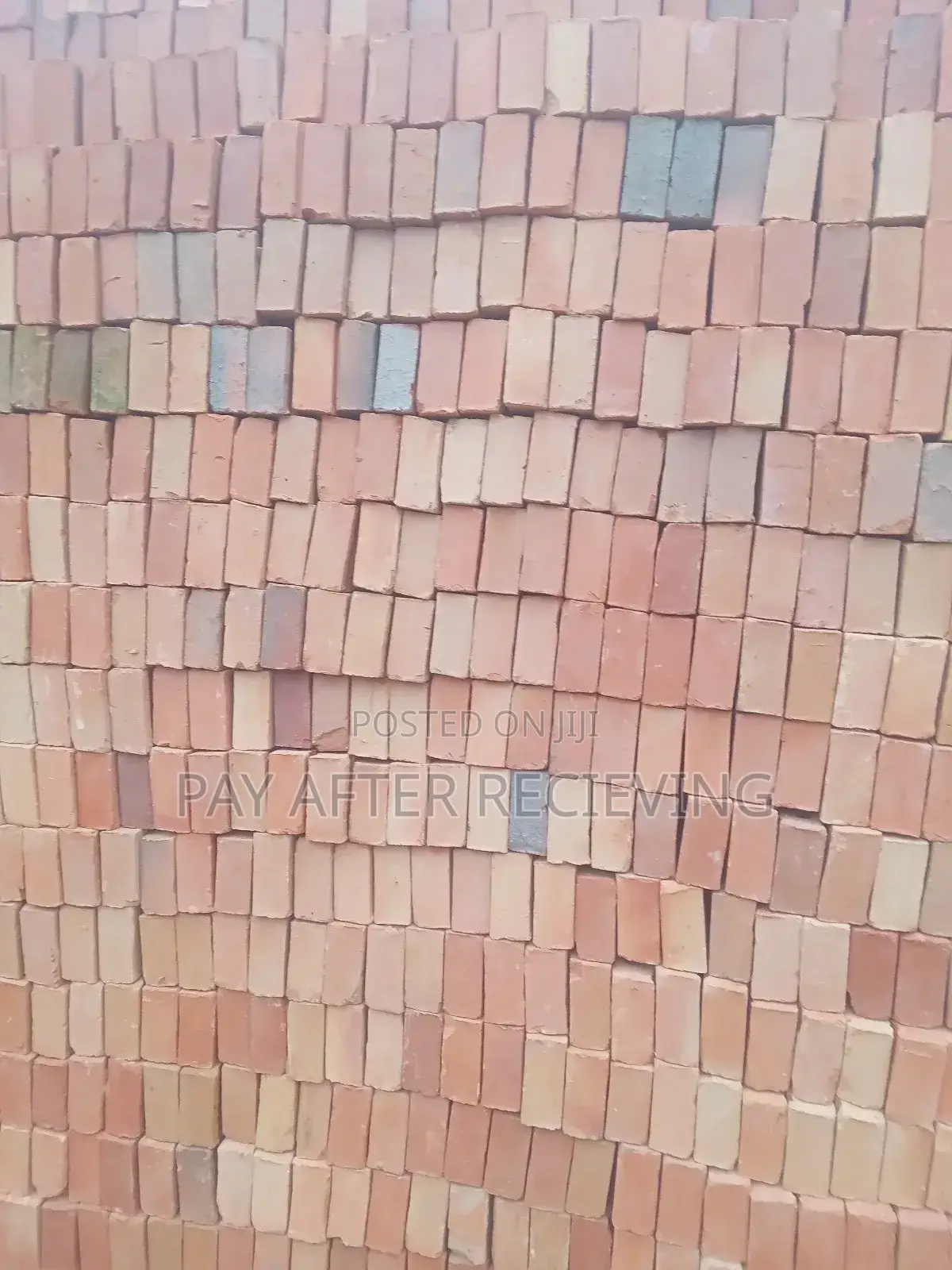 White Facing Bricks