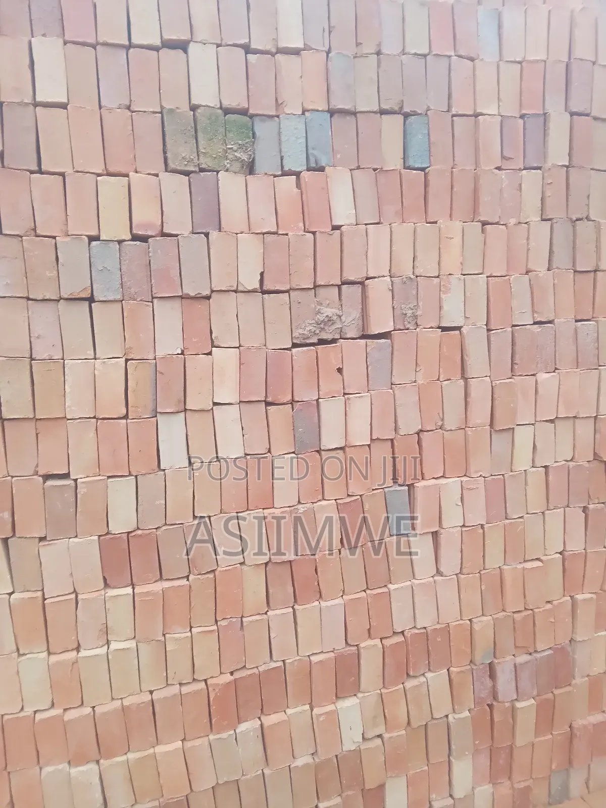 White Facing Bricks