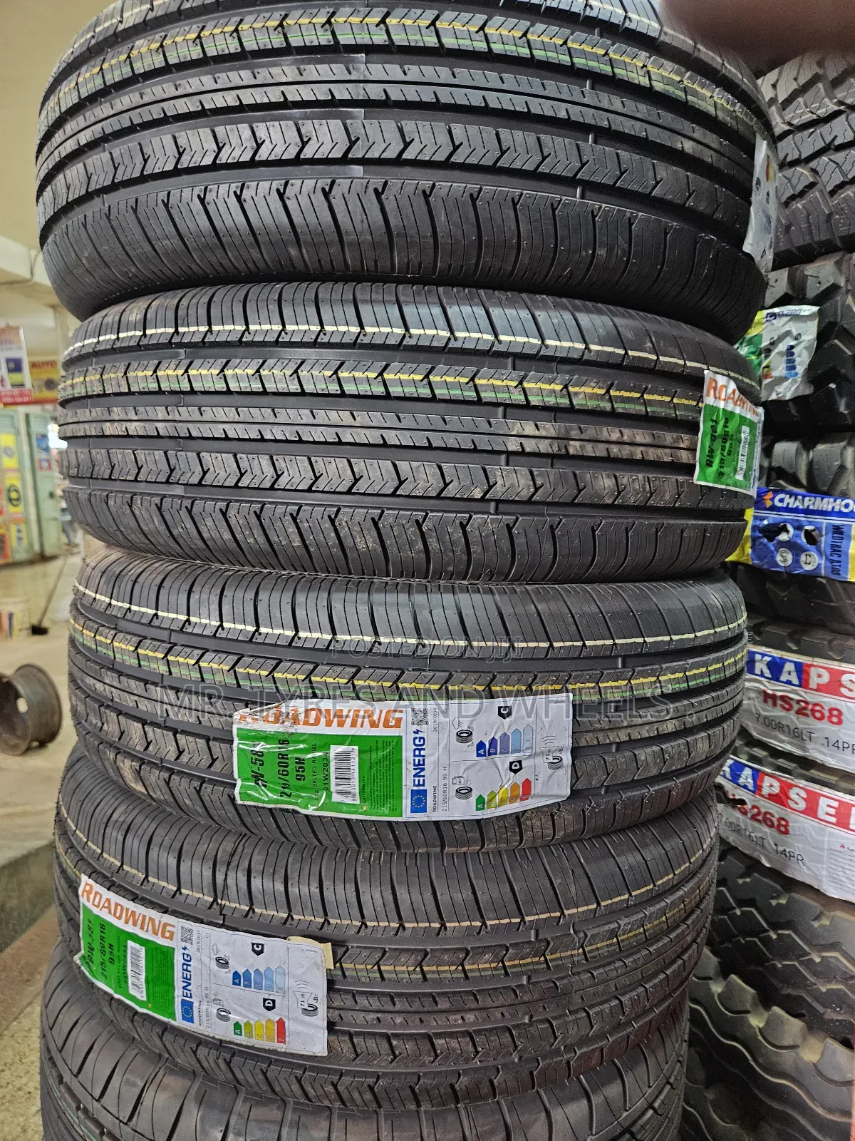 215 60 R16 Roadwing Very Gd New Type In The Market Now 👌