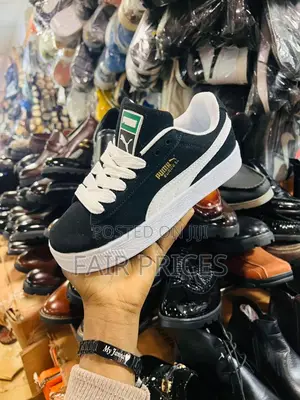 Puma Suede Unisex Shoes 37-44