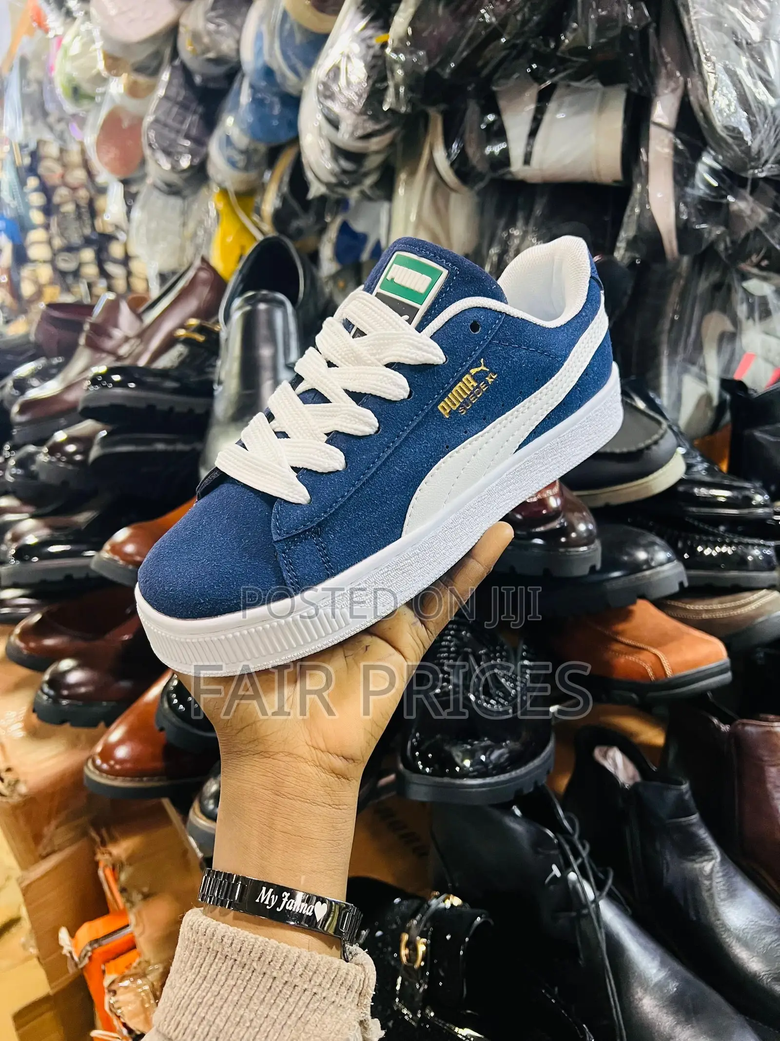 Puma Suede Unisex Shoes 37-44