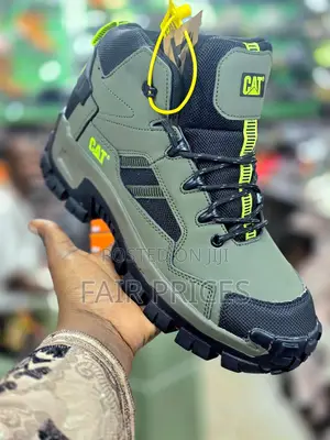 Caterpillar Hiking Jungle Desert Boot