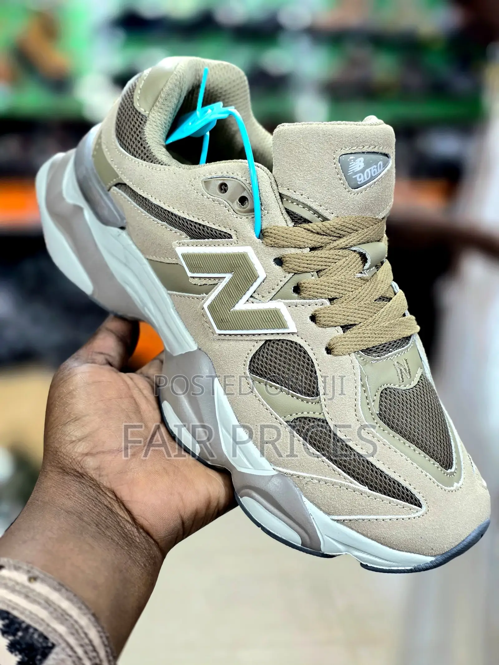 Classic New Balance 9060 Sneakers 37-44