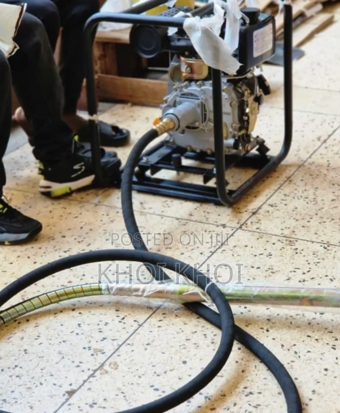 Concrete Vibrator Diesel 38mm, 45mm, 50mm