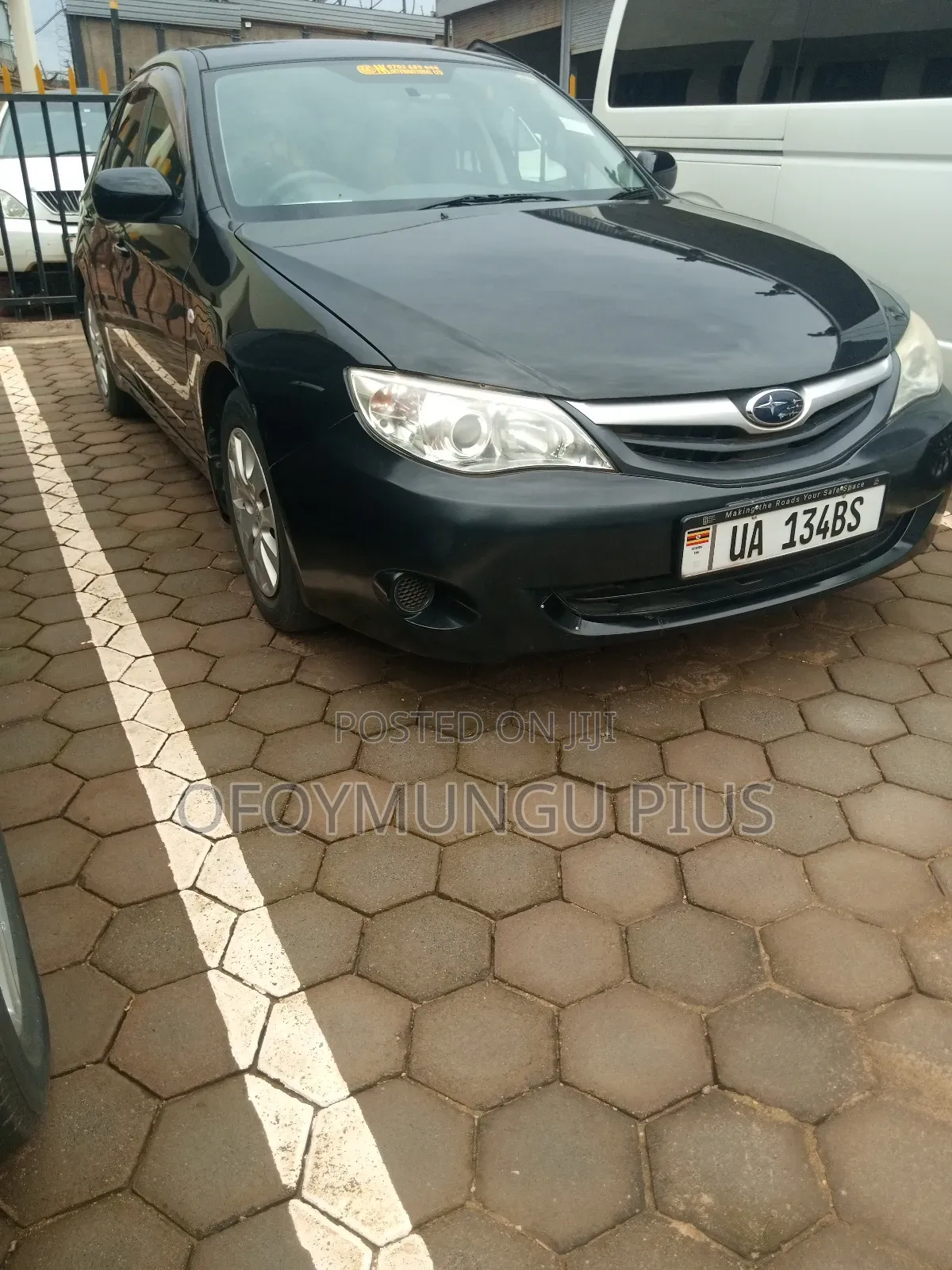 Subaru Impreza 2011 Black