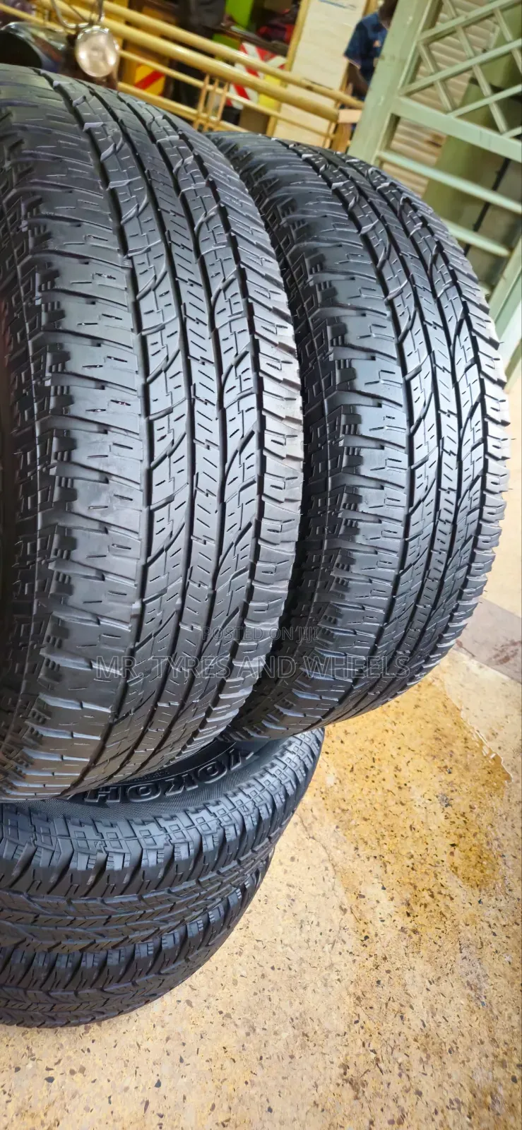 265 65r17 Yokohama Geolandar At Imported Tires 4rm Japan Any Were U Go