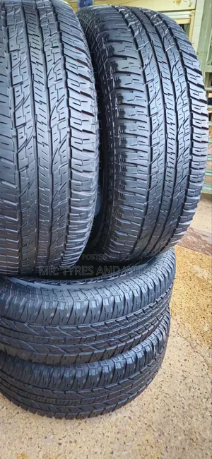 265 65r17 Yokohama Geolandar At Imported Tires 4rm Japan Any Were U Go