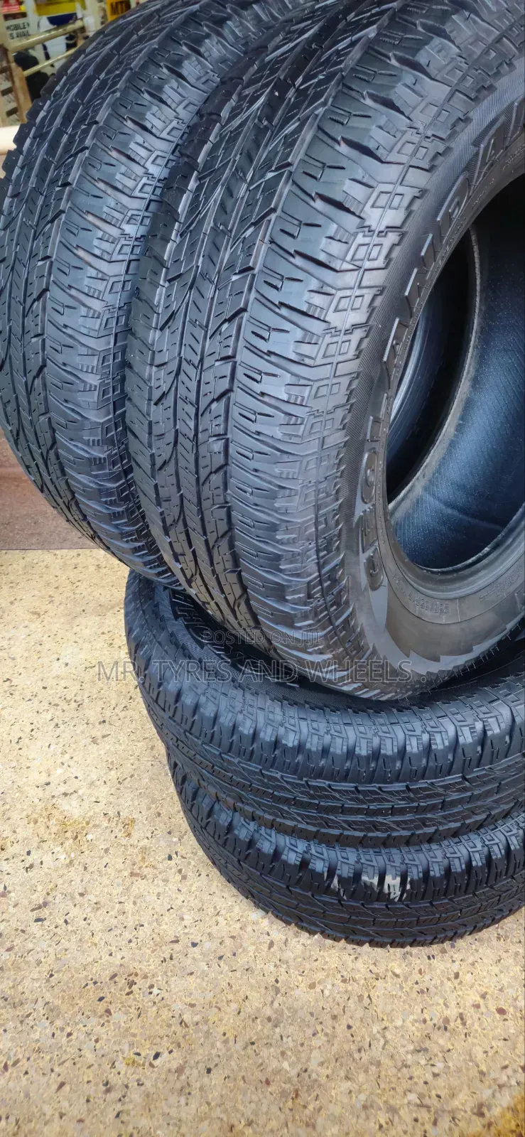265 65r17 Yokohama Geolandar At Imported Tires 4rm Japan Any Were U Go